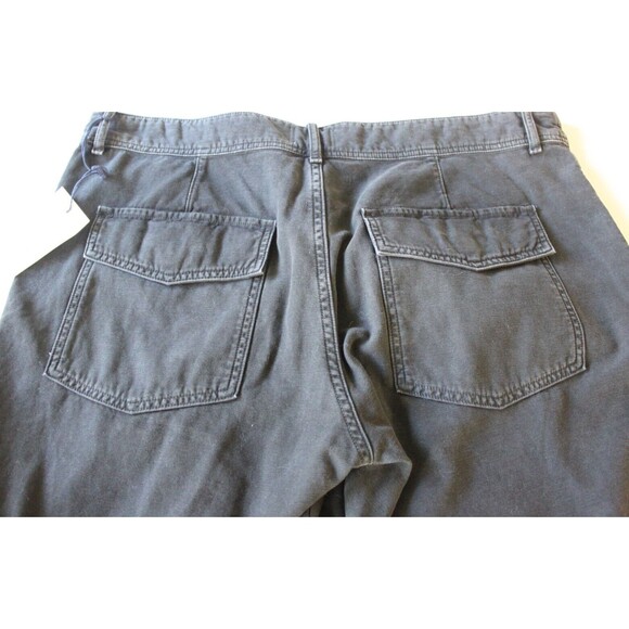 NWT Citizens of Humanity Agni Utility Jogger Pant Washed Black Size 32 XL $238 - Picture 8 of 14